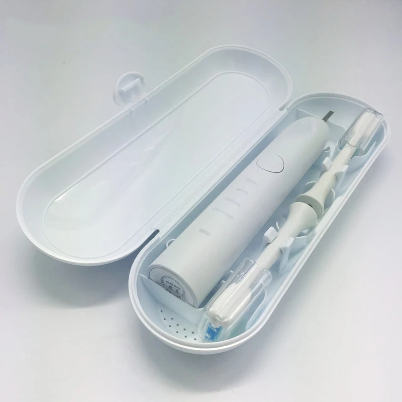 Новое поступление походная коробка портативная коробка для хранения для электрической зубной щетки открытый держатель походный держатель для ванной комнаты Розовый Синий Прямая поставка