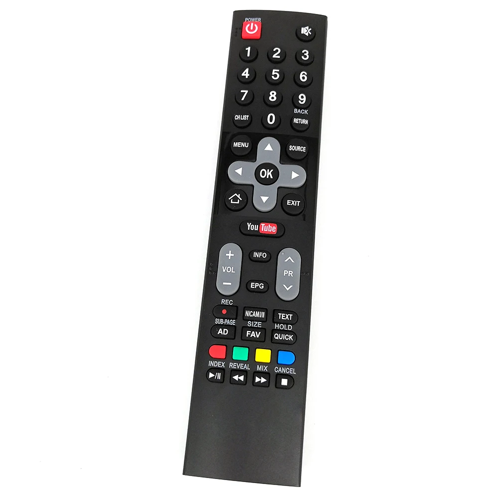 Новый оригинальный пульт дистанционного управления Skyworth TV 539C 266702 W090 с Youtube