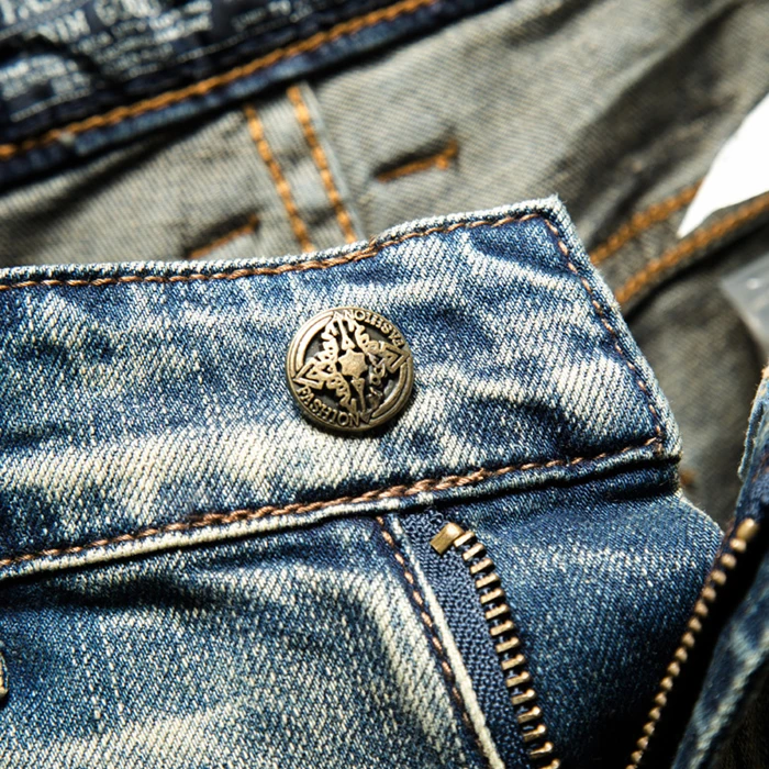 Высокое качество Летние Новые мужские рваные свободные прямые джинсы короткие модные хип хоп бермуды повседневные пляжные джинсовые шорты