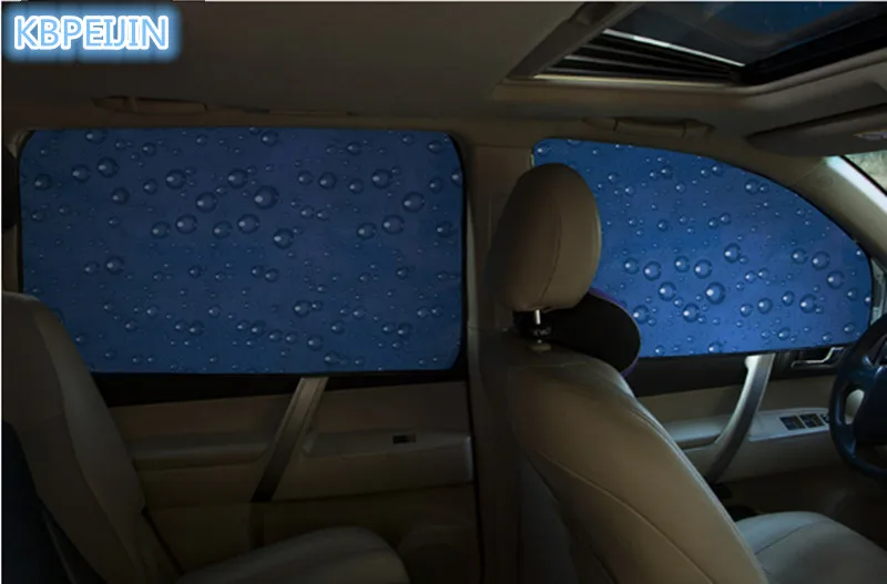 4 шт. аксессуары Автомобильные магнитные боковые оконные шторы наклейка для Chrysler 300c 300 sebring pt cruiser town 300 m стильные чехлы для автомобиля