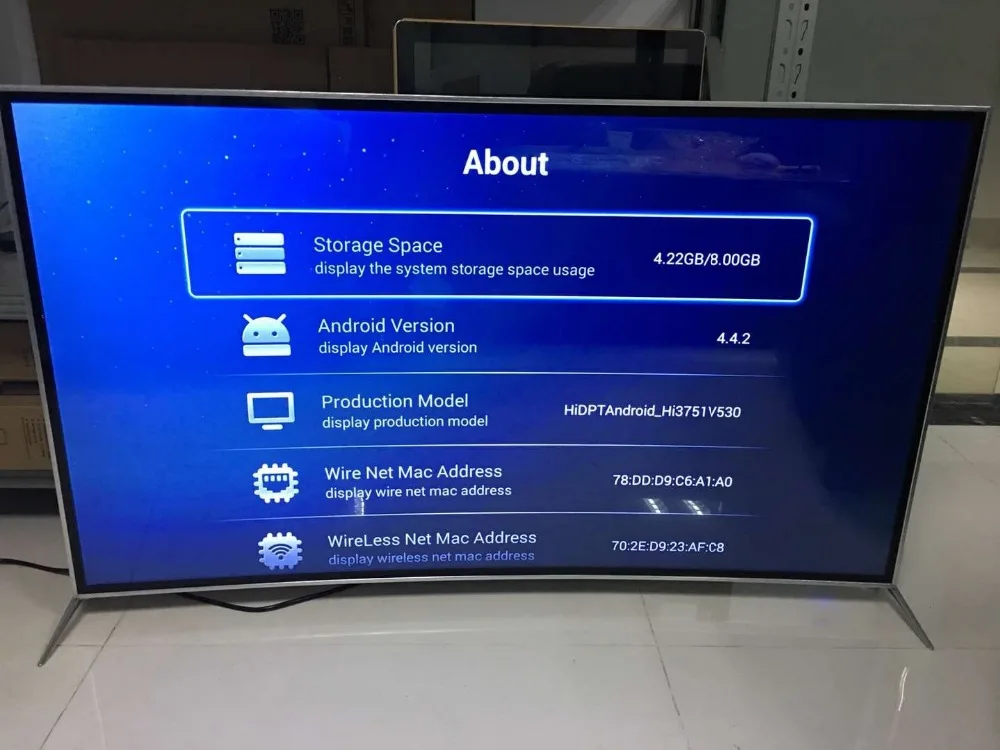 Большие размеры 32 43 50 55 60 65 дюймов заводская цена 4k Full HD для приставки android Smart ТВ T2