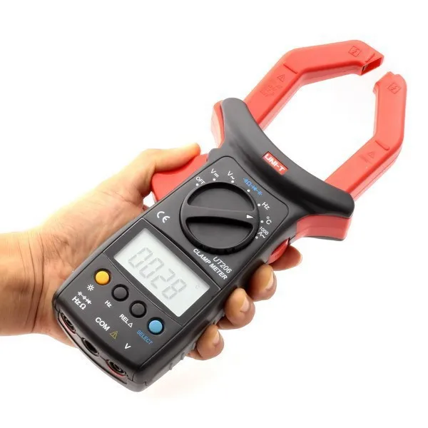 

UNI-T UT206 Digital Clamp Multimeters,digital meter,multimeter digital