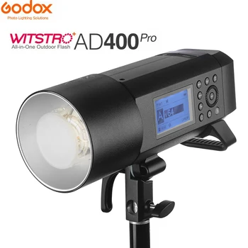 

Godox AD400 Pro WITSTRO All-in-One Outdoor Flash AD600Pro Li-on Battery TTL HSS with Built-in 2.4G Wireless X System (AD400PRO)