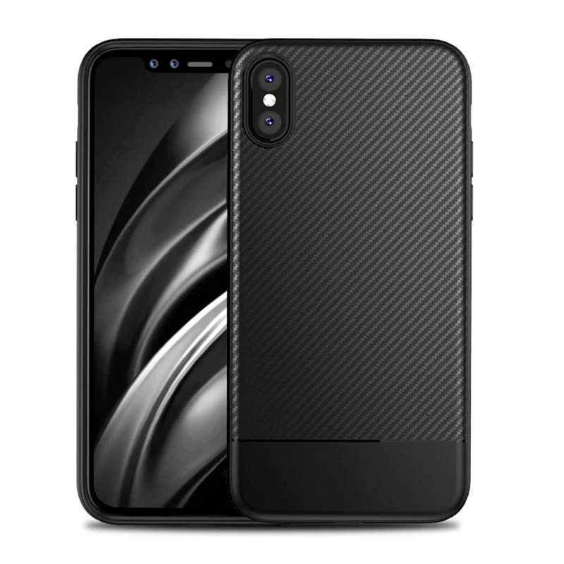 Чехол для iphone 11 12 Pro Max mini se XR XS чехол из углеродного волокна Samsung Note 9 8 6S 7 plus чехлы|case