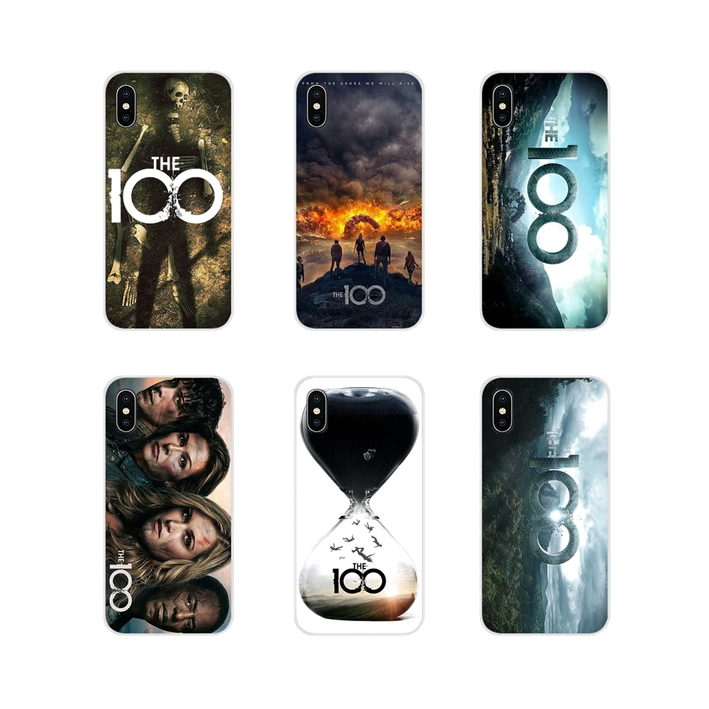 

Accessories Phone Cases Covers TV Show The 100 series For Apple iPhone X XR XS MAX 4 4S 5 5S 5C SE 6 6S 7 8 Plus ipod touch 5 6