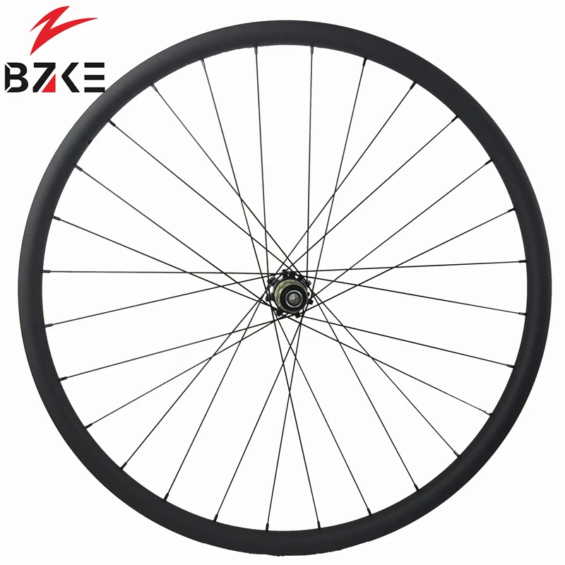 Комплект бескамерных колес BZKE 650B MTB AM carbon 27 5er для горных велосипедов|Велосипедное