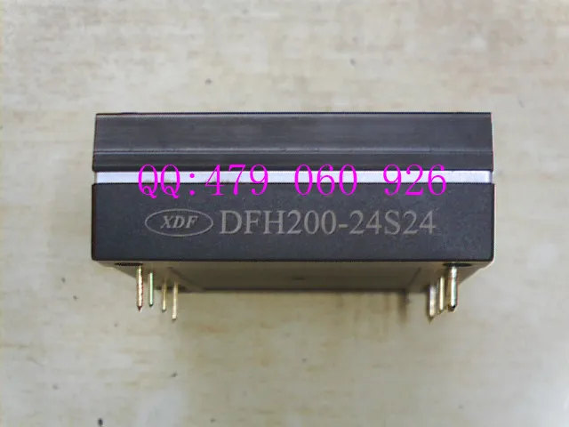 

[ZOB] XDF xindafei power module 200W 24V 24V DC-DC half brick DFH200-24S24