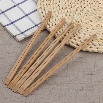 

Disposable Chopsticks Scoop Packing Bag Chinese One-off Tableware Packing Bag Takeaway Bamboo Chopstick Dinnerware 50/100/200pcs