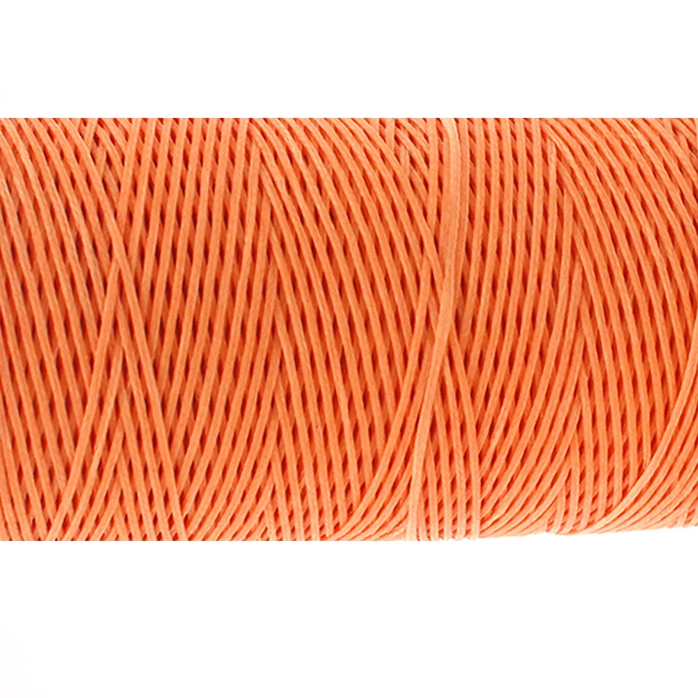 1 мм 260 м швейная Вощеная линия швейные нитки ручная износостойкая строчка плоская кожаная вощеная нить инструмент для рукоделия восковой линии