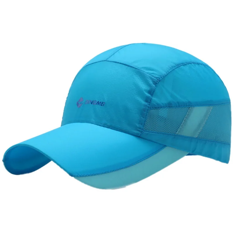 Fashion Mesh Baseball Cap Quick Dry Unisex Cap Summer Adjustable Hat Unisex Cotton Women Men Fishing Cap Casual Gorras 6 Colors