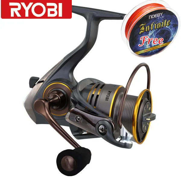 Hot sale ryobi fishing reel slam reel 1000 2000 3000 4000in Fishing
