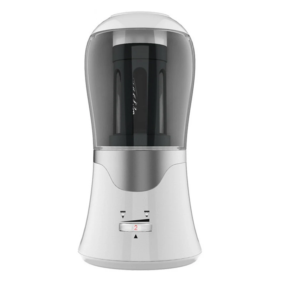 

Electric Adjustable Thickness Safety Non Slip Pencil Sharpener School Office Large Capacity Efficient Quick Cutter Automatic