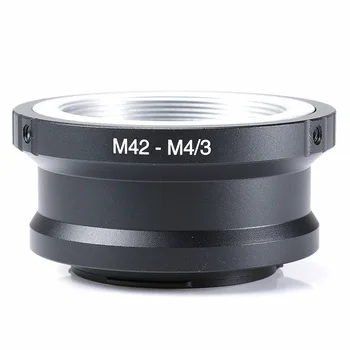 

Lens Mount Adapter For M42 Lens to Micro 4/3 M43 GX1 GF5 EP3 EPL5 OMD EM1 M42-M43 for Panasonic G1 G3 GH1 GF1 GF3 E-P1 E-PL3
