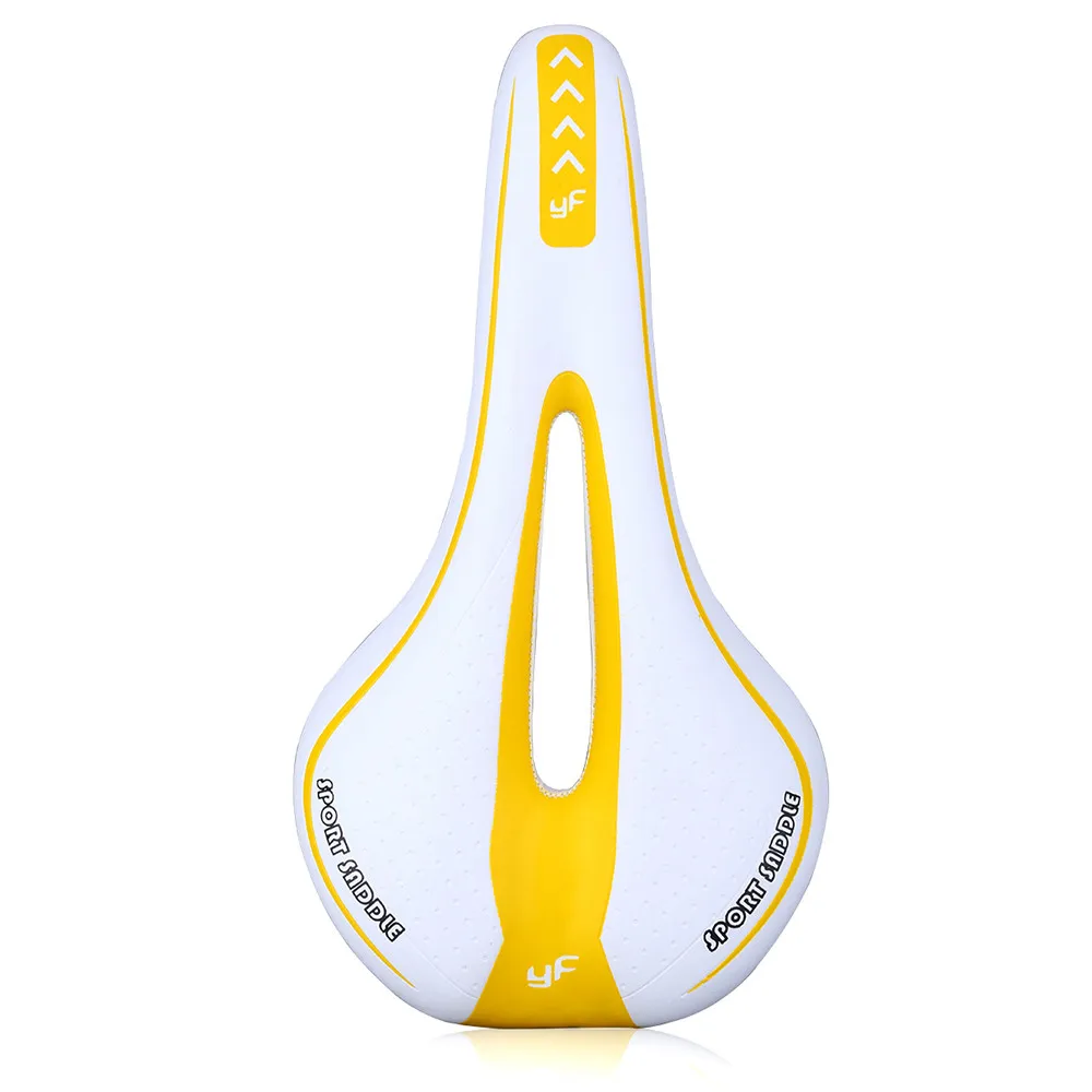  Silicone Gel Extra Soft Bicycle Bike MTB Saddle Cushion Seat Cover Pad Comfort Road Mountain Bike Leather Woman #3O18 (101)