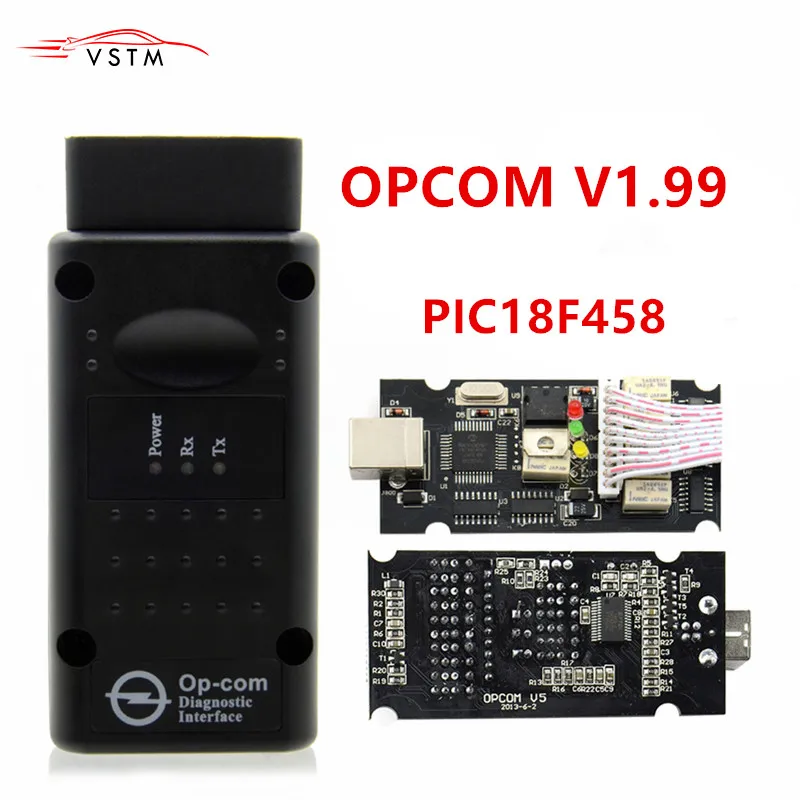 

OPCOM V1.95 1.99 V1.78 V1.70 with PIC18F458 OP-COM Opel For Car Diagnostic Tool V1.7 Free Software Autoscanner