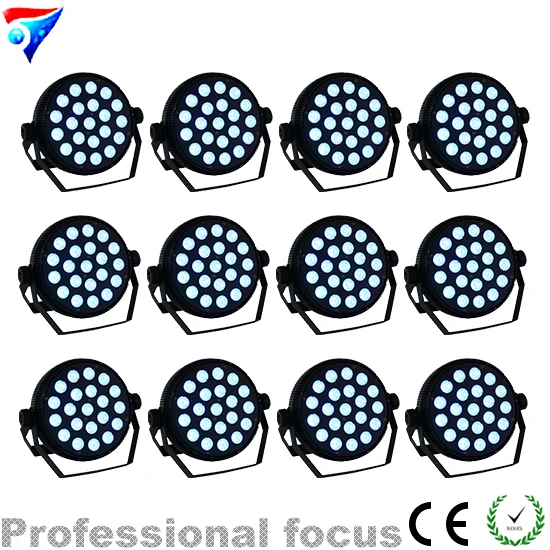 Бесплатная доставка 12 шт./лот Высокая мощность бесшумный 21*10 Вт Led Par свет RGBW