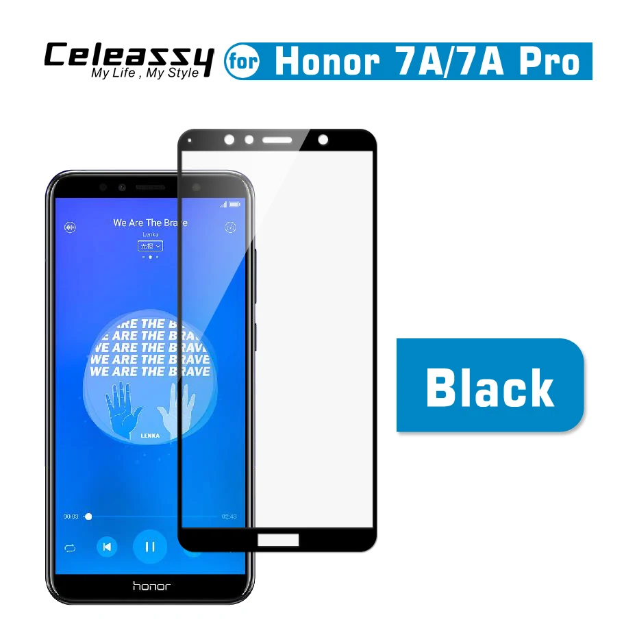 Honor 7A Pro tempered glass (1)