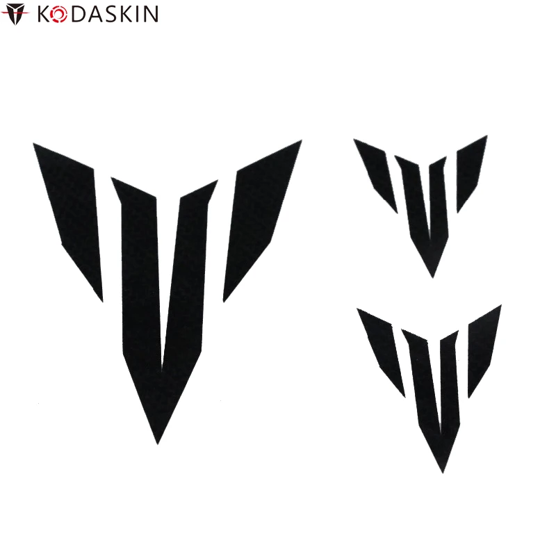 KODASKIN найклейки на мотоцикл стикеры Carbont для YAMAHA MT 01 03 07 09 09|for yamaha|motorcycle decals yamahadecals