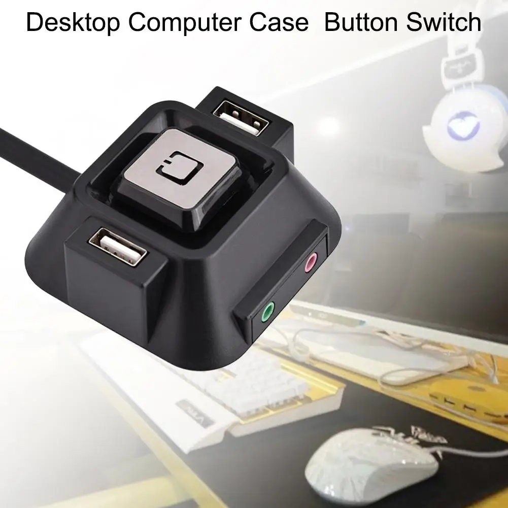 Блок питания для настольного ПК 1 2 м порта USB 0|Компьютерные кабели и разъемы| |