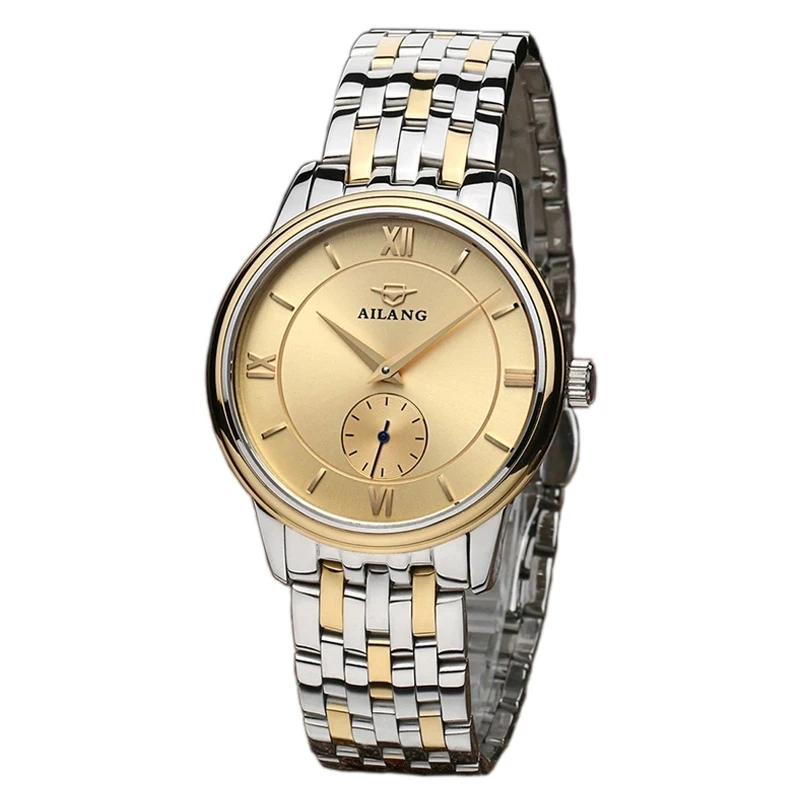 

AILANG 6801 Switzerland watches men luxury brand Authentic thin section automatic mechanical watch business waterproof watch