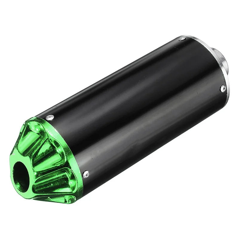 28 мм выхлопная труба глушителя мотоцикла для TTR CRF50 SSR Thumpstar 90 110 125cc Dirt