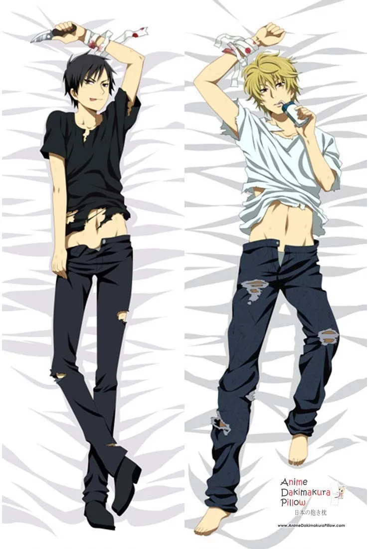 

Japan Anime Hugging Body Pillow Case qf 150*50 Durarara! Male MGF 8063