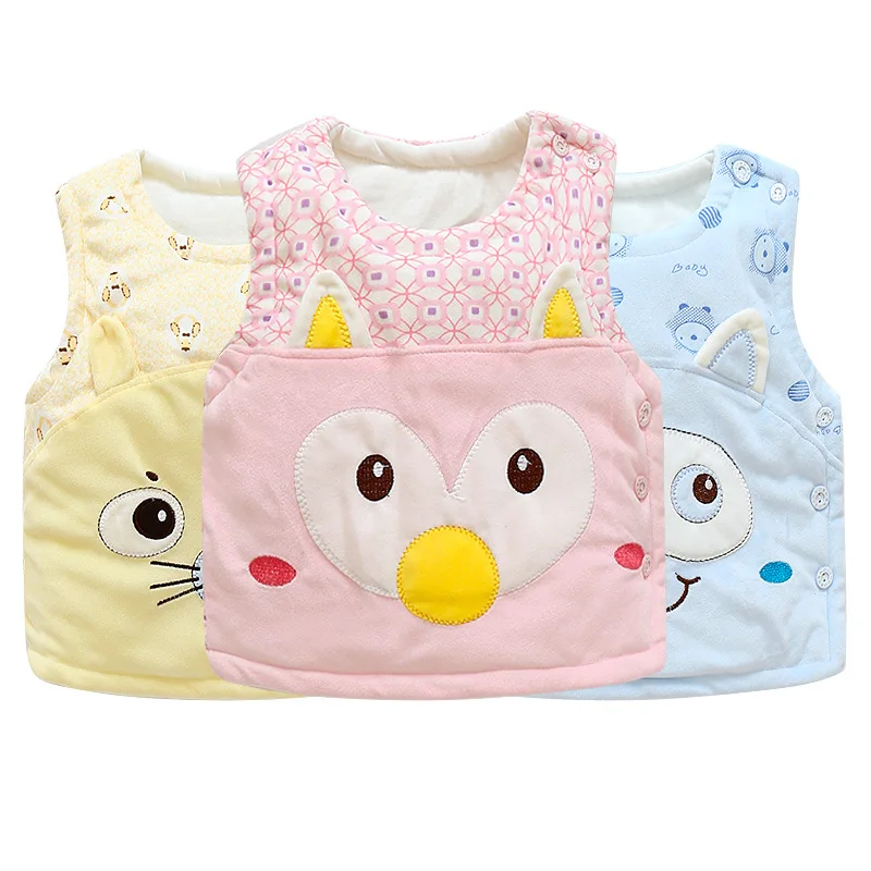 

Baby vests winter kids baby girl clothes winter 2018 toddler winter clothes baby newborn vest fall kids Waistcoats Outerwear