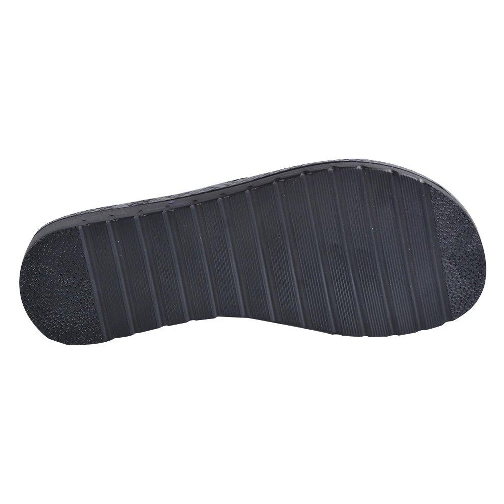HEFLASHOR/Женская обувь из искусственной кожи; удобная обувь на плоской подошве; женские повседневные мягкие босоножки с коррекцией стопы и большим носком; ортопедический корректор