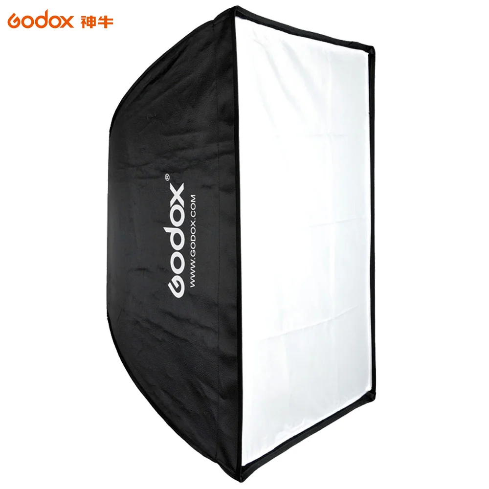 Godox 50*70 см/2"* 27,6" портативный Отражатель Зонтик студийный софтбокс для скоростной светильник-вспышка