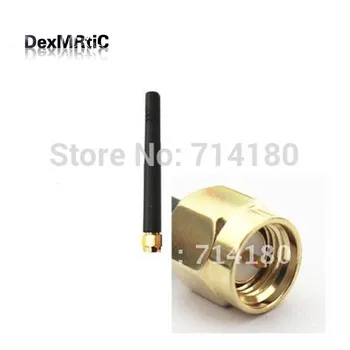 3グラムアンテナ1.5dbi 850/900/1800/1900/2100 mhz umts 3グラムアンテナサイズl 75ミリメートルd 9ミリメートルロットの5ピース