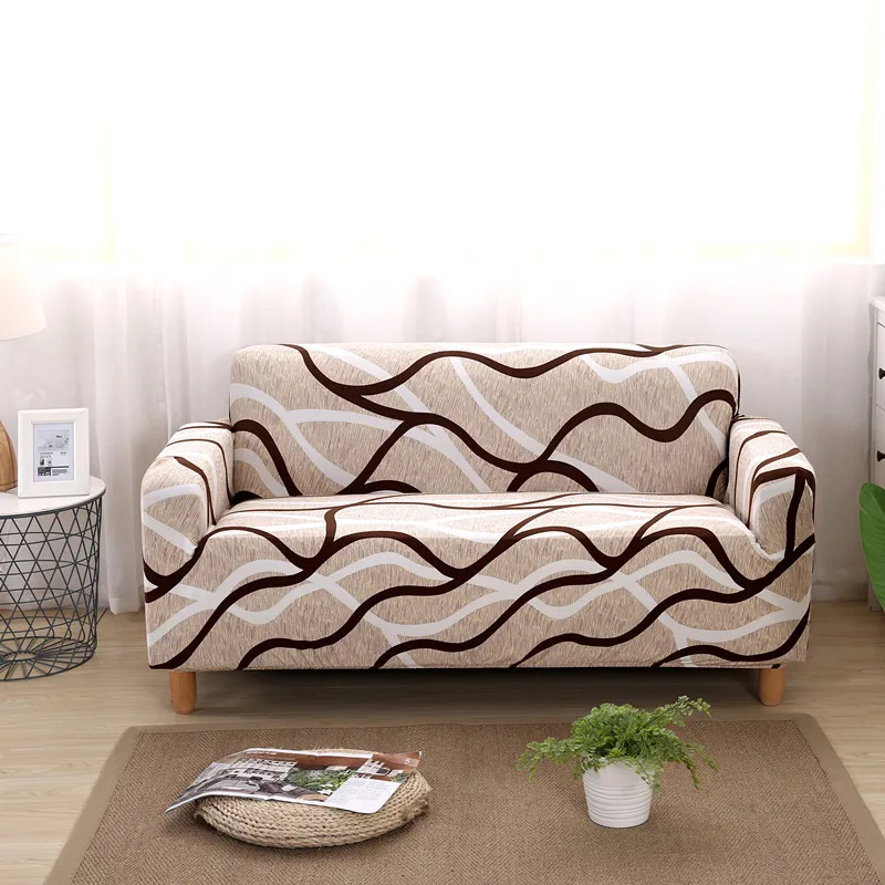 Universal Sofa Cover Flexible Stretch Big Elasticity Couch Cover