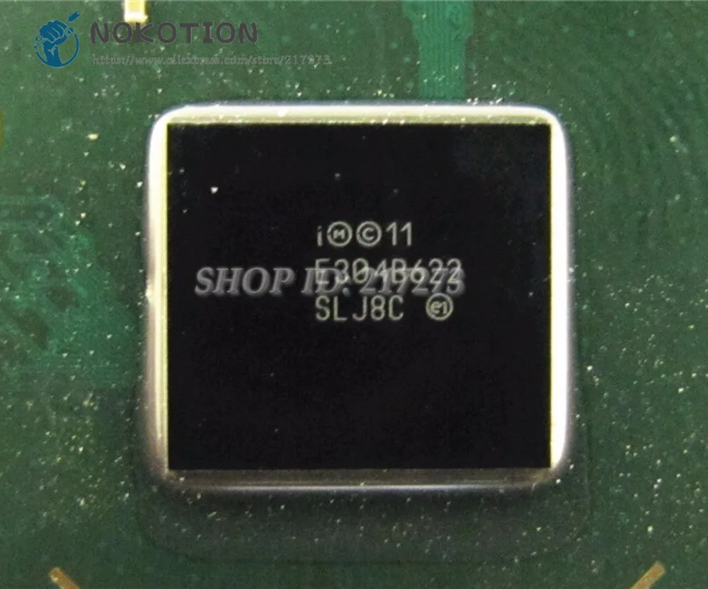 NOKOTION 682177 501 001 для HP pavilion материнская плата ноутбука и UMA MB 48.4ST04.021 DDR3|Материнские