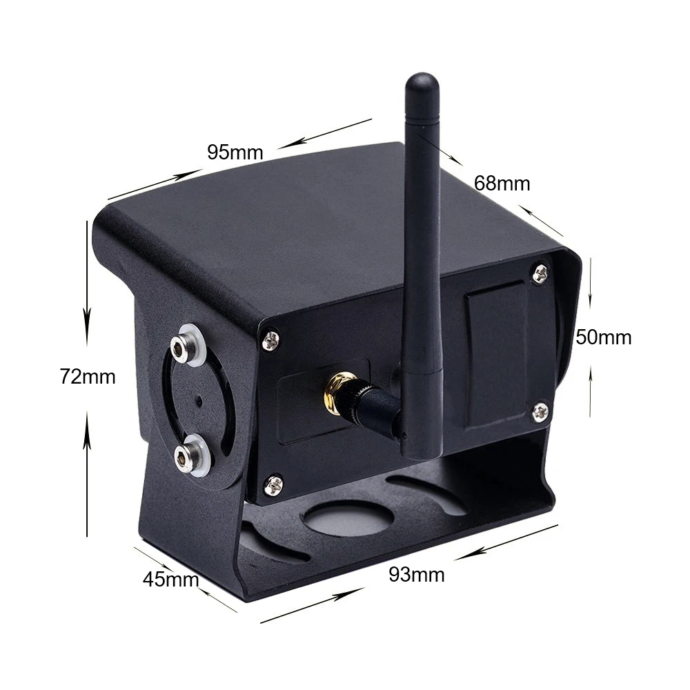 DC 12V 24V Wi Fi Беспроводной обратный резервный Камера для грузовика RV Кемпер трейлер