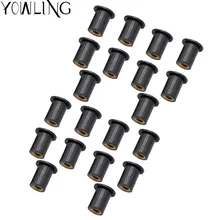 M5 5MM Motorcycle Windscreen Well Nuts Screw Bolt Blind Fastener for HONDA CB599 CB600F CB919 cb900f HORNET CBR600 F2,F3,F4,F4i for honda cbr600 cbr1000x cbr 1000x cb500r cb500x cb 500r 500 m5 motorcycle windshield windscreen bolt screw nut fastener kit
