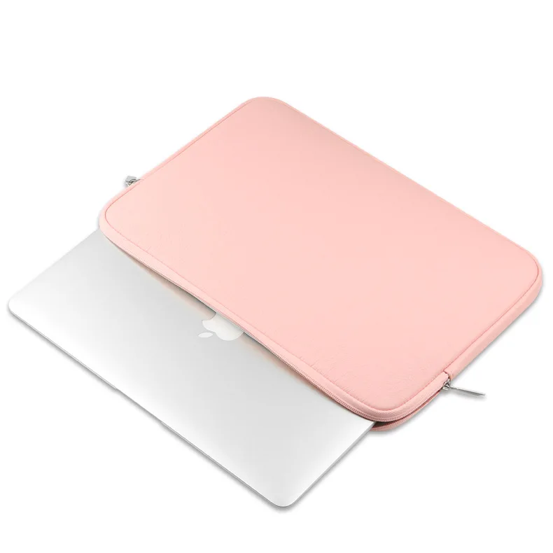 Кожаная сумка для ноутбука Macbook A1706 1708 Mac Book Pro 13 15 Air 13 противоударный водонепроницаемый чехол из искусственной кожи для Xiaomi