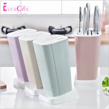 

Multifunctional 1Pc Storage Rack Tool Holder Kitchen Accessories Creative Plastic Kitchen Knife Holder