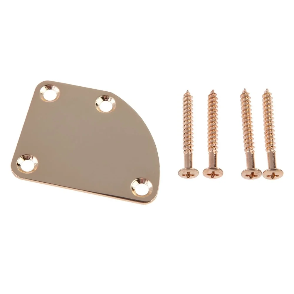 Buy Electric Bass Guitar Neck Joint Plates Guitar