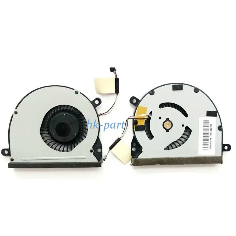 Новый для hp ENVY Spectre 14 3000 3100 серии Процессор Вентилятор охлаждения Cooler 672008 001 4