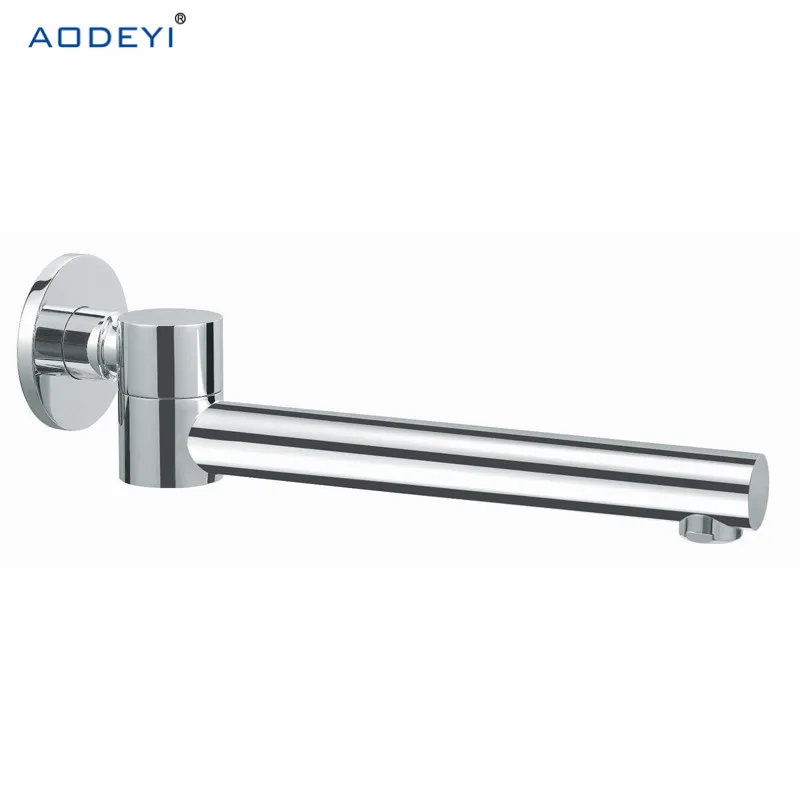 Günstig AODEYI Chrom Massivem Bass Weiblichen Wand Steckdose Solide In Wand Montiert badewanne Dusche Mixer Wasserhahn Auslauf Füllstoff Bad 05  065