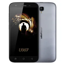 Ulefone u007 3 г wcdma смартфон android 6.0 mtk6580a quad core 1 ГБ + 8 ГБ 8mp воздуха жесты с экране жесты 5.0 дюймов hd телефон