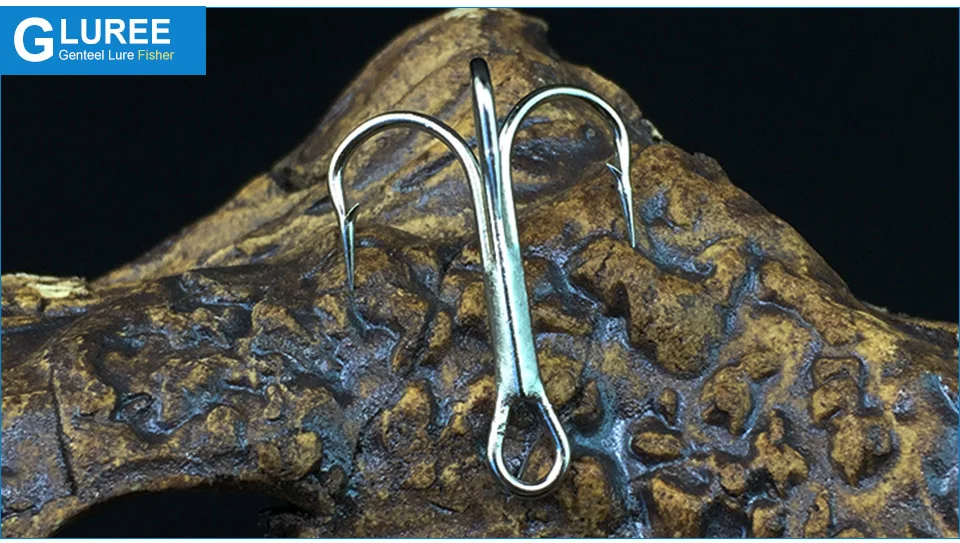 GLUREE-20PcsLot-4#-6#-8#-10#-12#-Triple-Hook-High-Carbon-Steel-Fishing-Hook-White-Nickel-Anchor-Hook-Carp-Fishing-Tackle_09