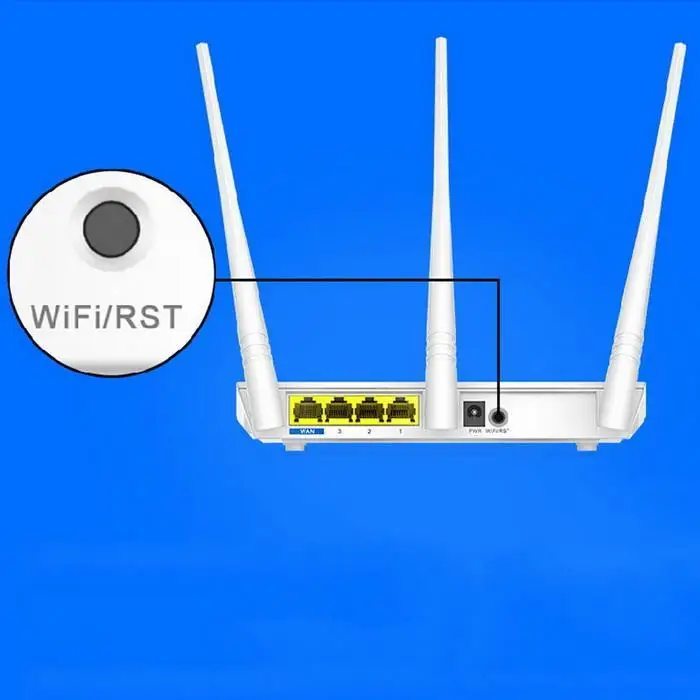 3 антенны 2,4 ГГц 300 Мбит/с беспроводной маршрутизатор семья WiFi ретранслятор подходит для больших, многокомнатных пользователей