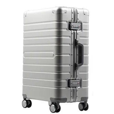 Алюминий Материал, технологии и моды, высокое качество 20/24/28 размер путешествия Чемодан Spinner бренд дорожного чемодана - Цвет: NO3