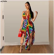 women new summer stripes leopard print short sleeve o-neck mini casual dress fashion steetwear dresses vestido GLD8295