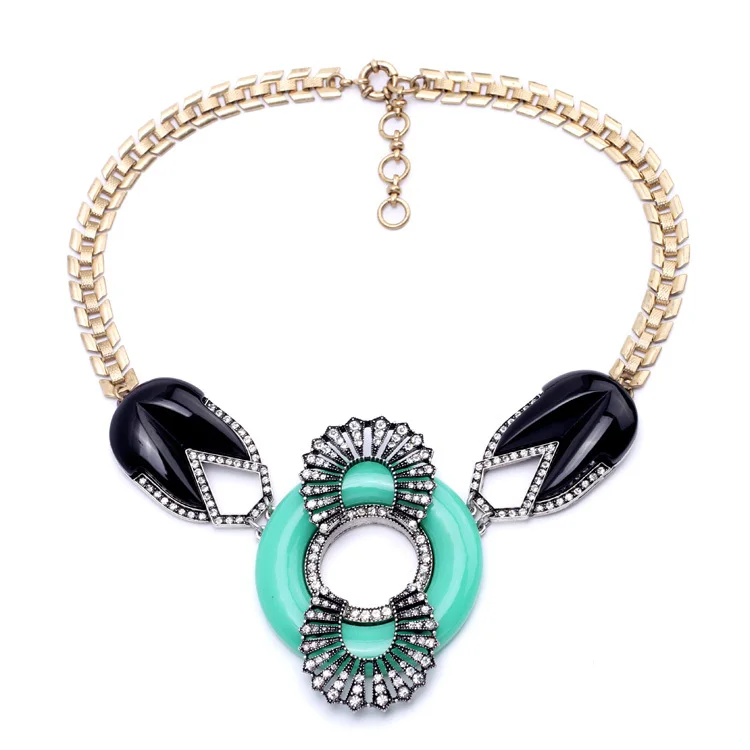 

Women Accessories Wholesale Fashion Elegant Noble Exaggerated Restoring Ancient Ways Necklace