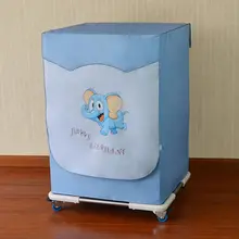 Стиральная машина барабанного типа водонепроницаемый корпус полиэфирная ткань моечная машина пылезащитные Чехлы Солнцезащитная крышка funda para lavarropas