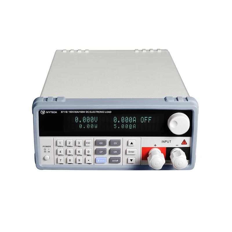 DC электронная нагрузка для производственных линий переключатель аккумулятора и Линейный источник питания тест полярности защиты IV-8711 150 Вт