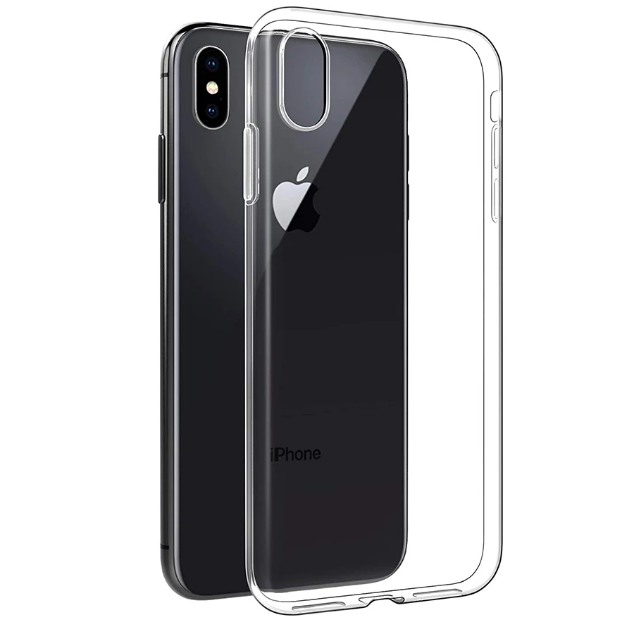 coque iphone xs slim transparente