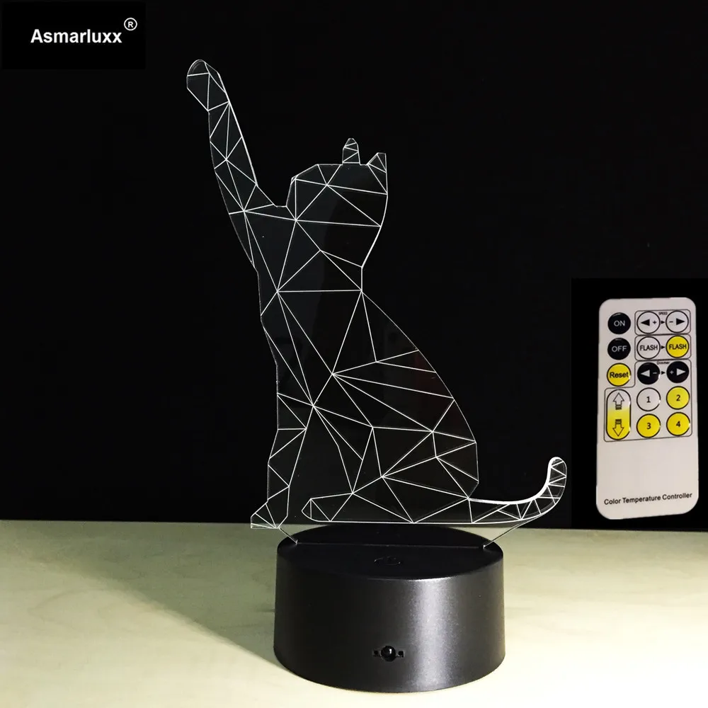 Asmarluxx 3D Night Lamp01463
