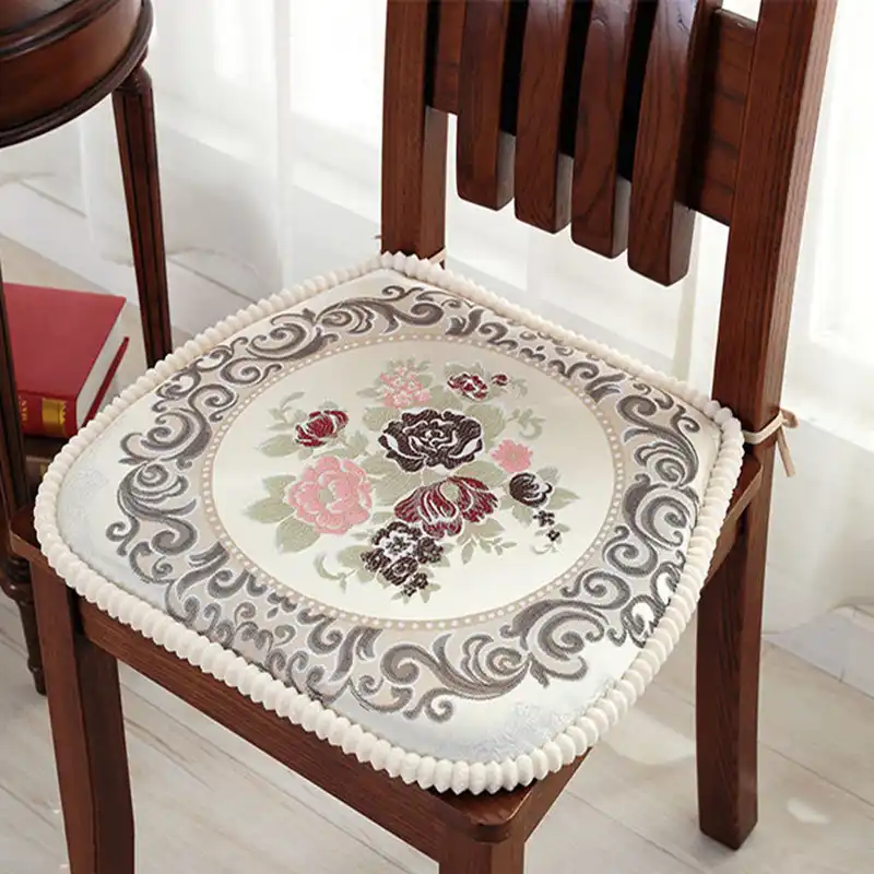 Nordic Universal Chair Cushion Rectangle Dining Pad Soft Chair Cushion Rectangle Dining